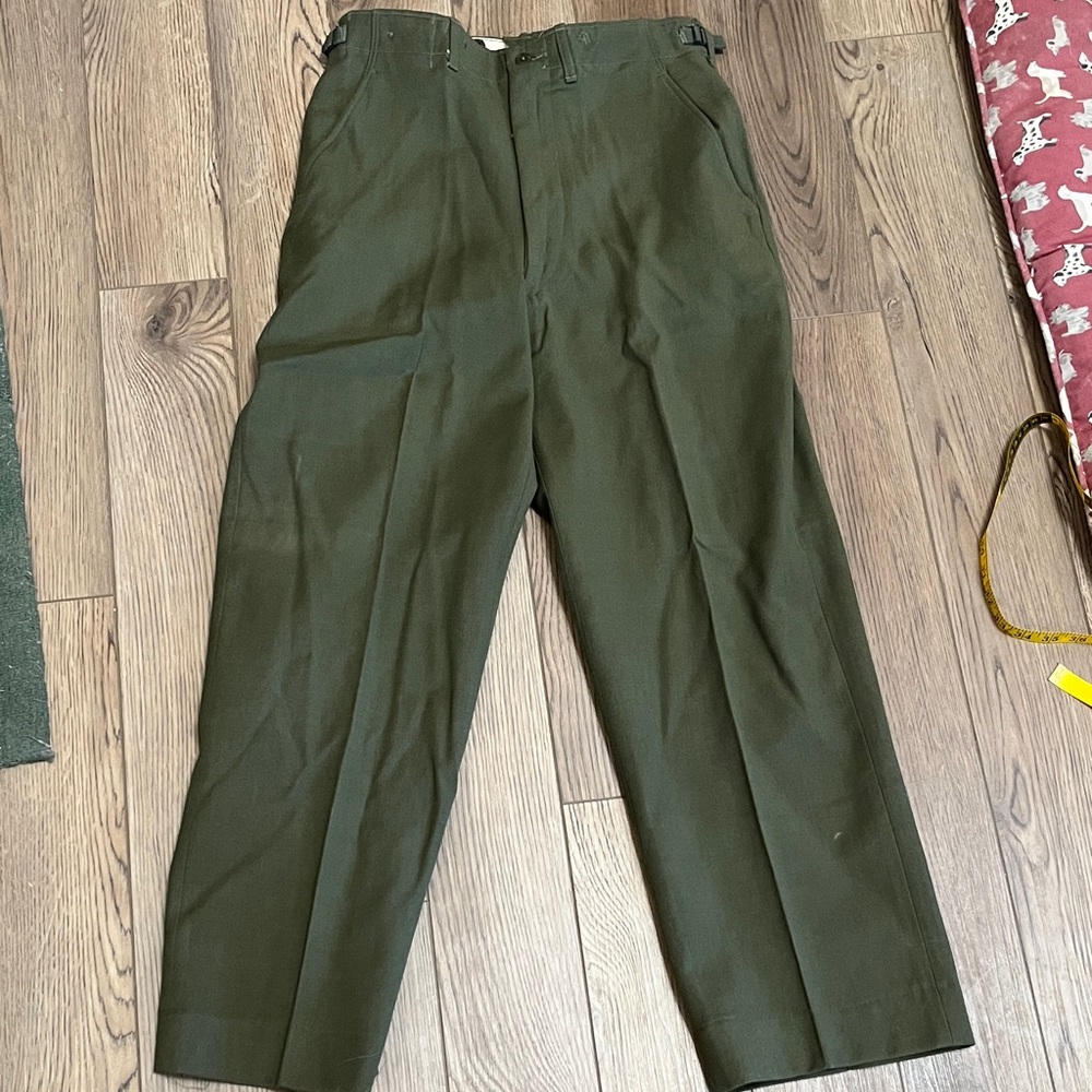 Vintage m1951 field trousers size small